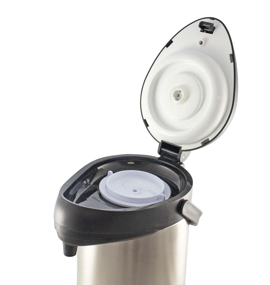 Термос-помпа Thermos нержавіюча сталь 2,5 л сріблястий металік