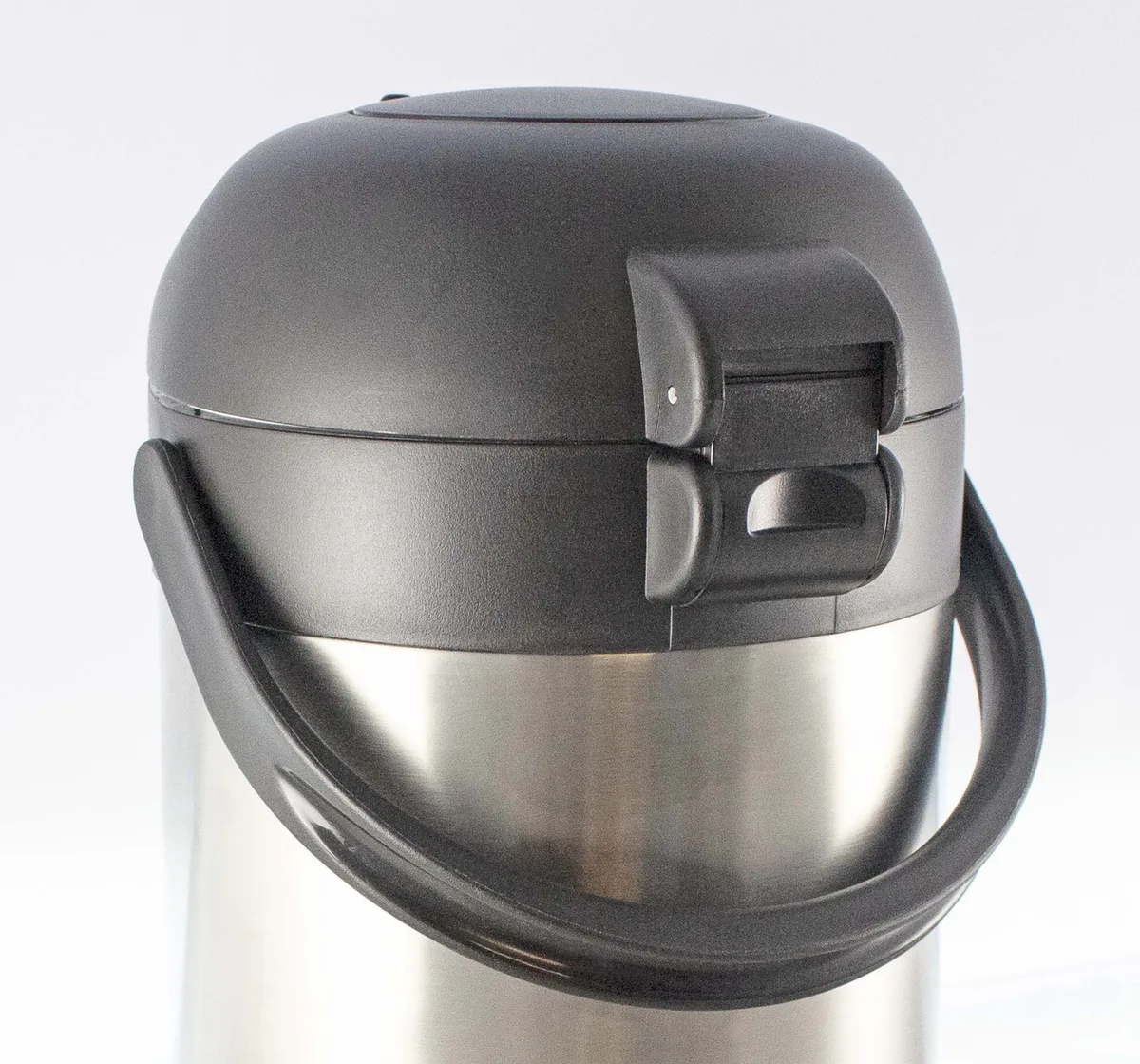 Термос-помпа Thermos нержавіюча сталь 2,5 л сріблястий металік