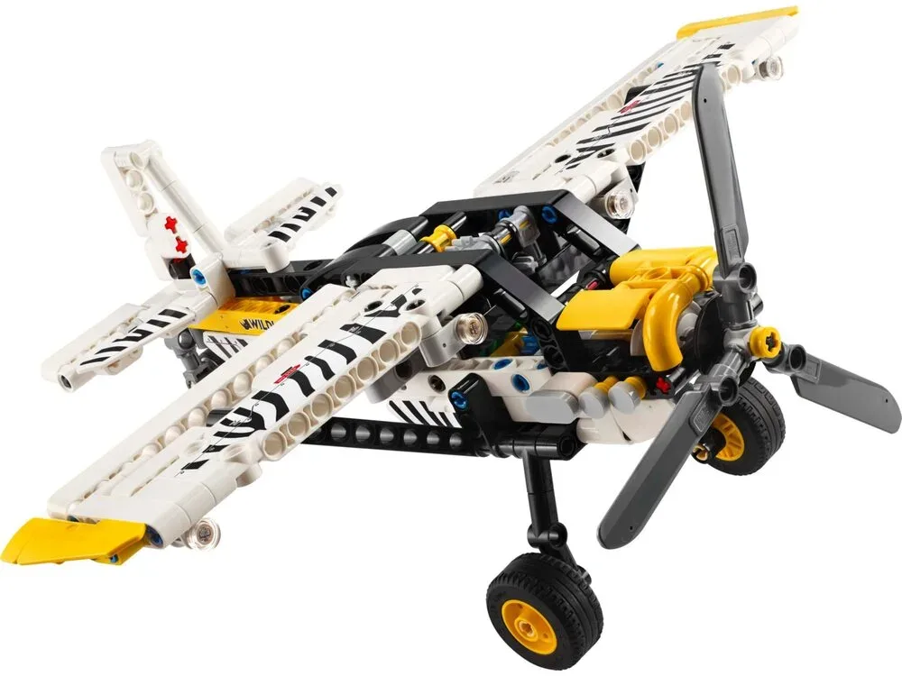 Конструктор LEGO Technic повітряний транспорт літак різнокольоровий