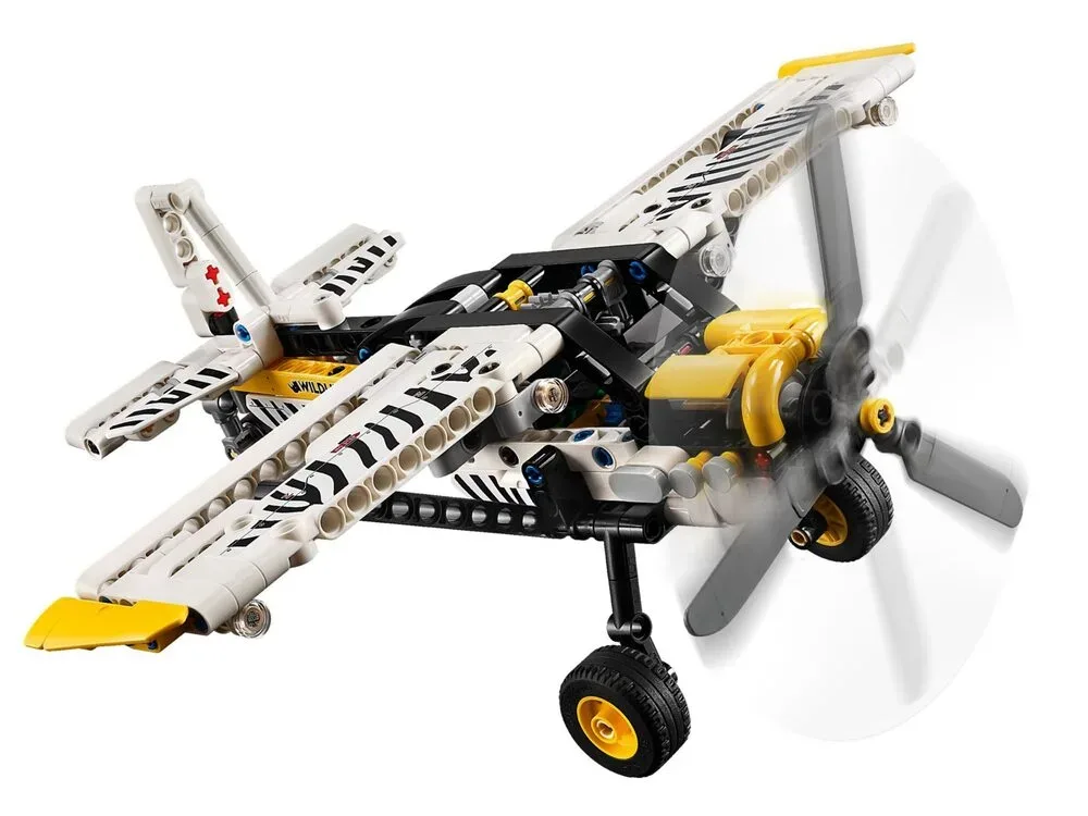 Конструктор LEGO Technic повітряний транспорт літак різнокольоровий