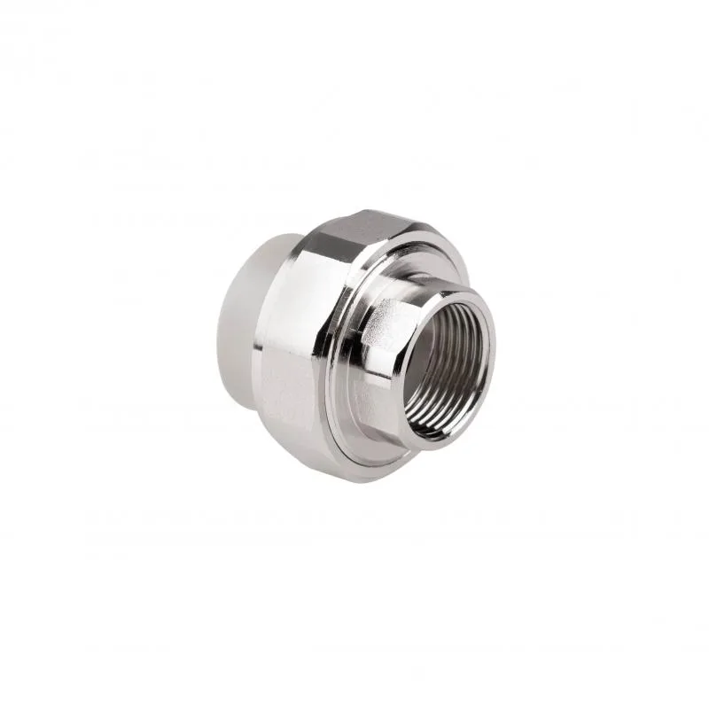 Згін Американка 25х3/4" PPR Латунь Сірий