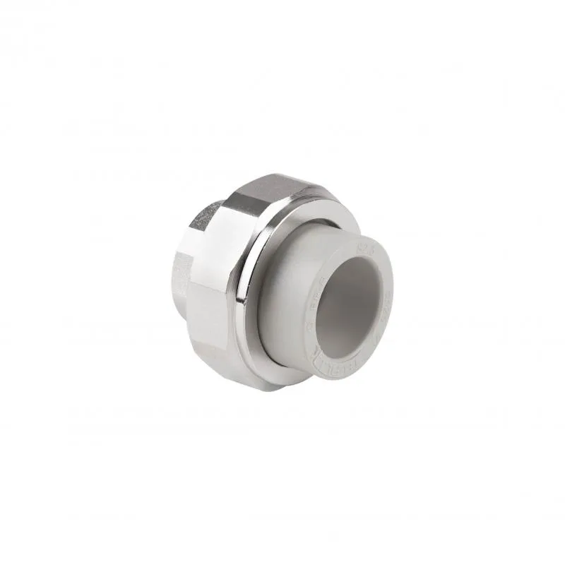 Згін Американка 25х3/4" PPR Латунь Сірий