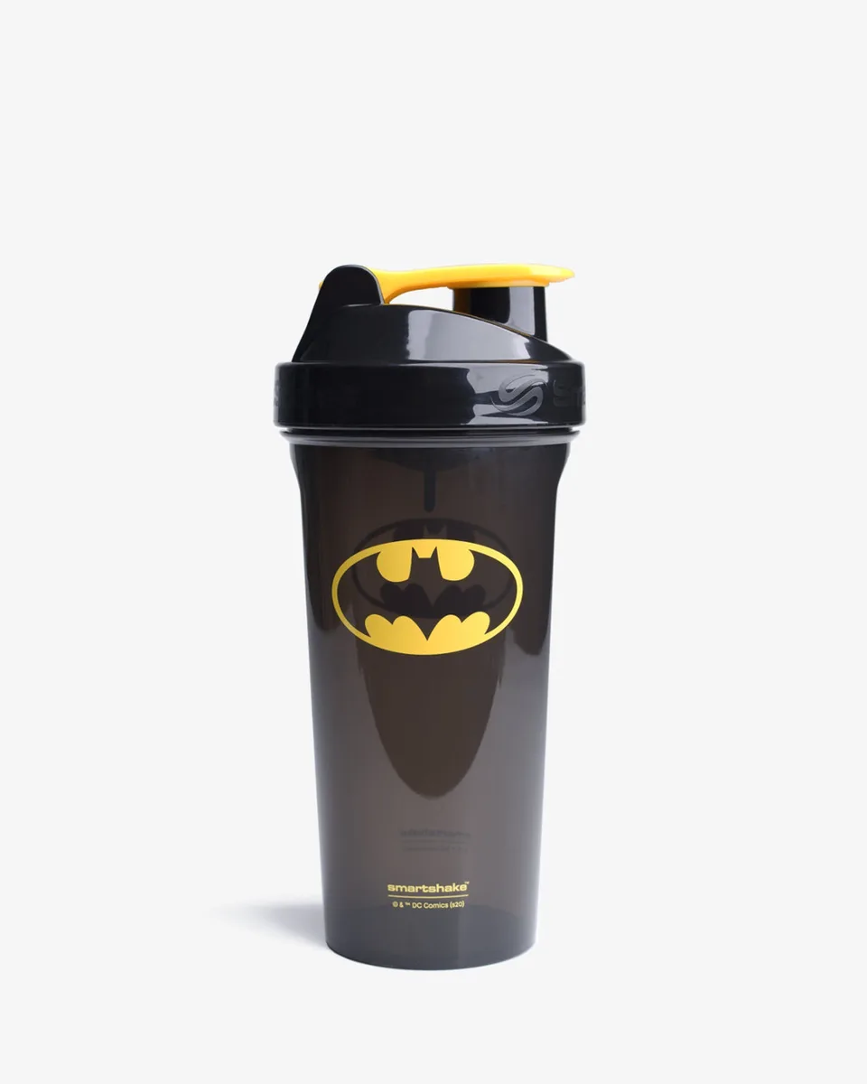 Шейкер спортивний SmartShake пластик 800 мл Чорний