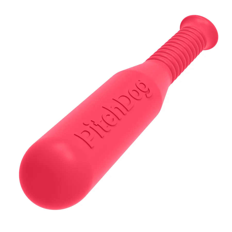 Ігрова бита PitchDog 35x6 см спінений полімер рожевий