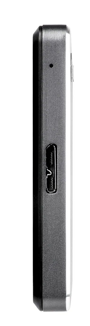 HDD накопичувач Transcend портативний 2TB алюміній 2.5" сірий