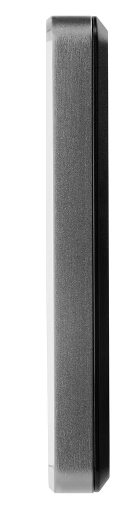 HDD накопичувач Transcend портативний 2TB алюміній 2.5" сірий