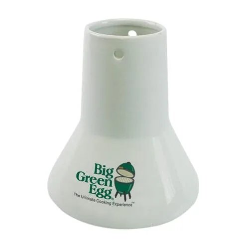 Керамическая подставка для курицы Big Green Egg белая