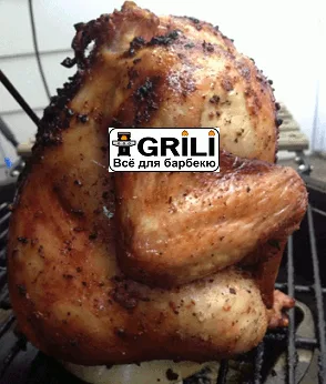 Керамічна підставка для курки Big Green Egg біла