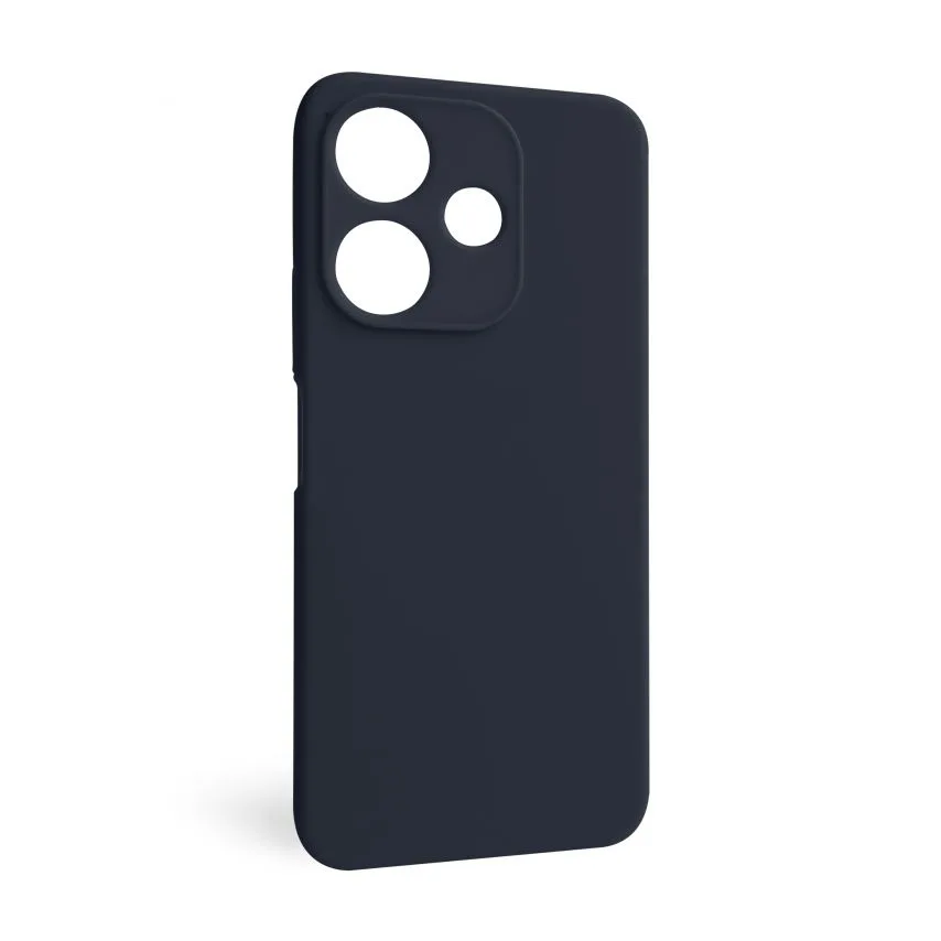 Чохол силіконовий для Xiaomi Redmi 13  синій