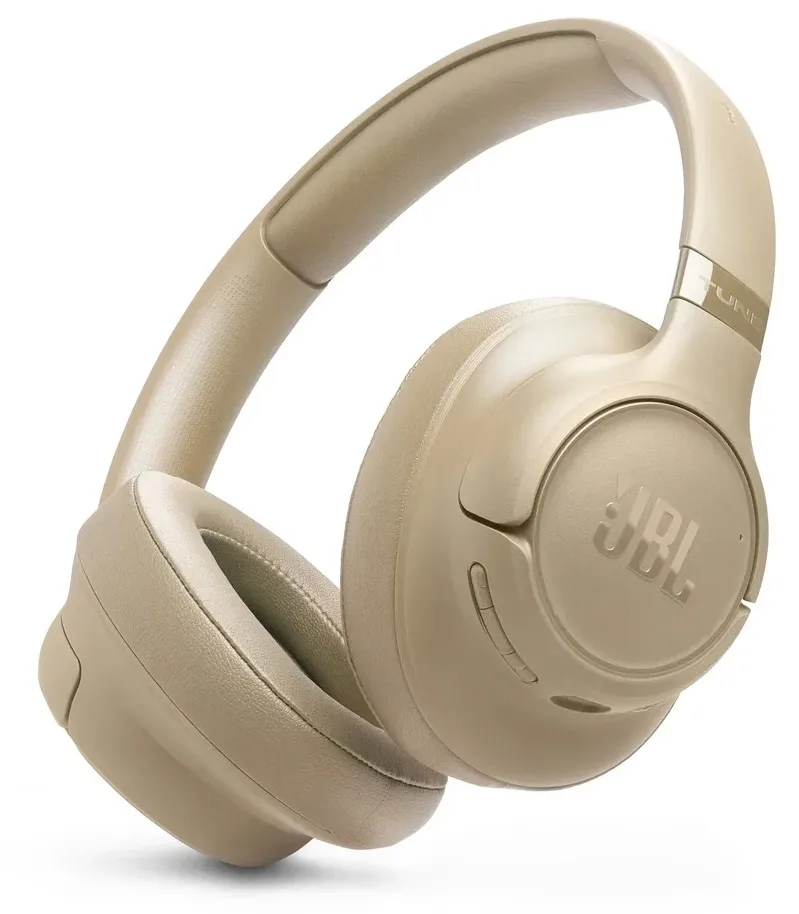 Гарнітура JBL бездротова накладна 40 мм бежевий