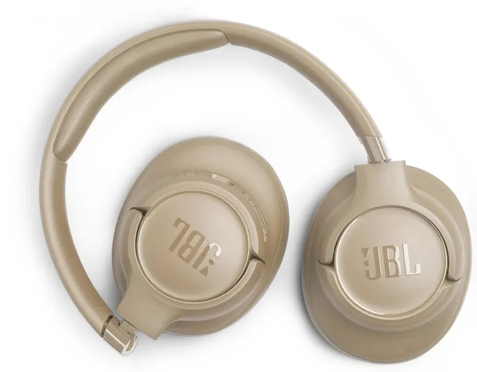 Гарнітура JBL бездротова накладна 40 мм бежевий