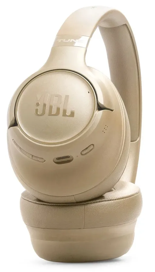 Гарнітура JBL бездротова накладна 40 мм бежевий