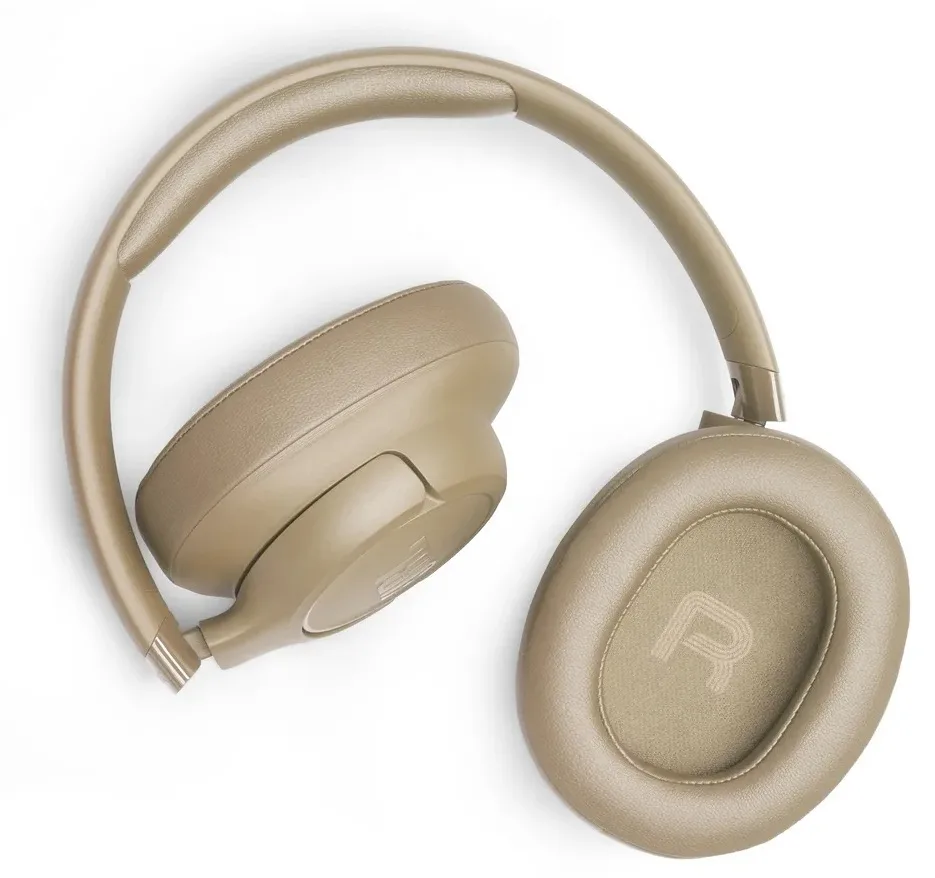 Гарнітура JBL бездротова накладна 40 мм бежевий