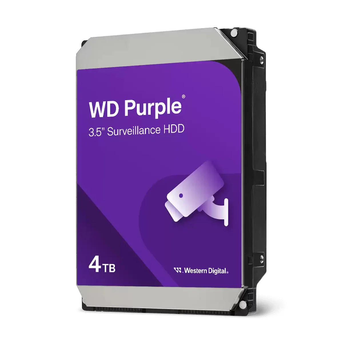 Жорсткий диск WD Purple 4TB 3.5" SATA для відеоспостереження