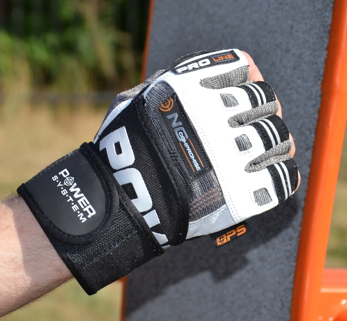 Рукавички для фітнесу Active Point Amara XL Сірі