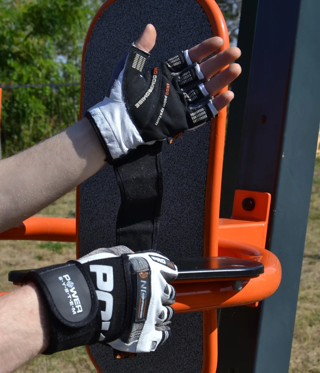 Рукавички для фітнесу Active Point Amara XL Сірі