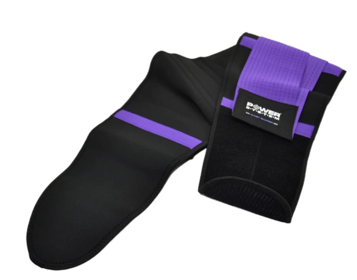 Пояс-корсет Active Point неопрен L/XL фіолетовий для підтримки спини