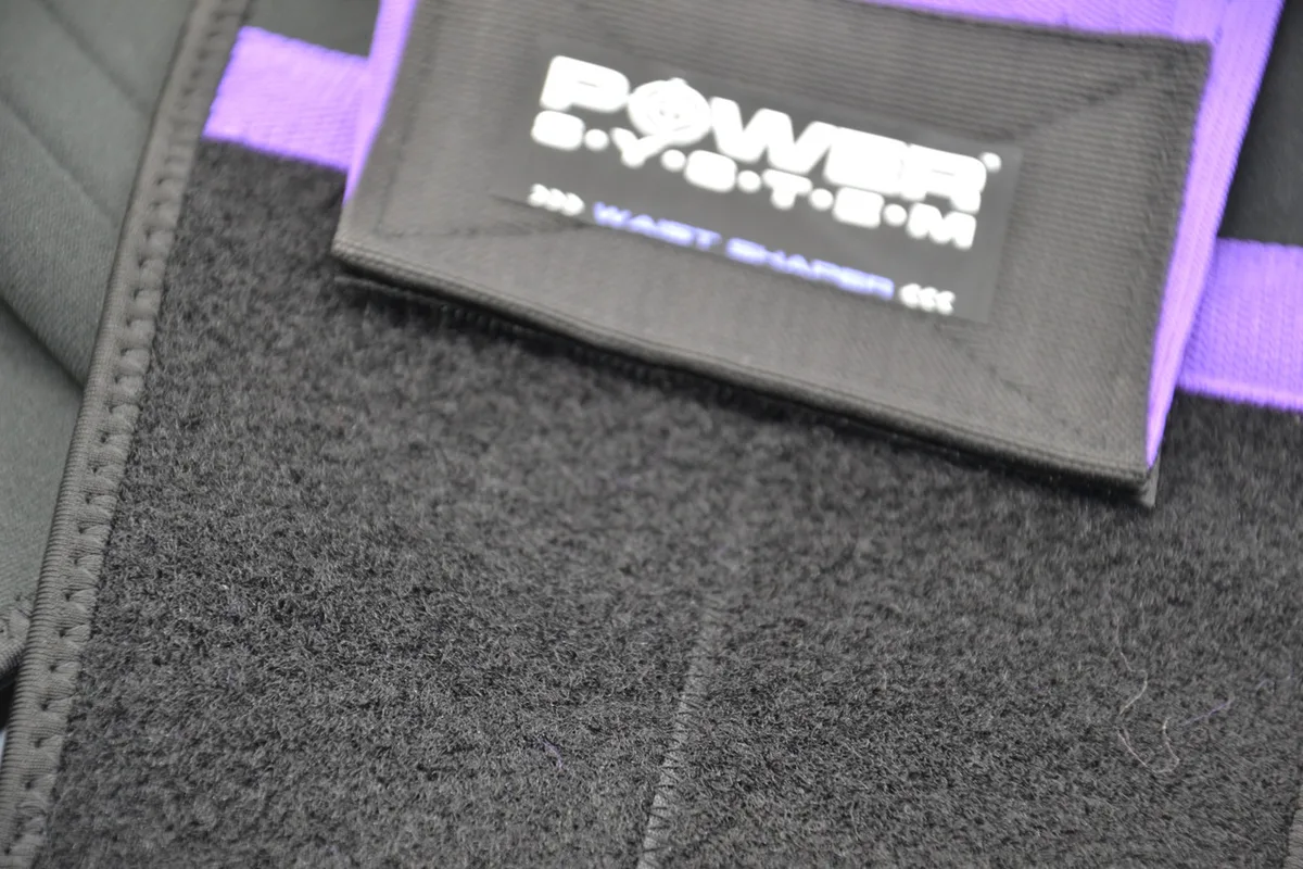 Пояс-корсет Active Point неопрен L/XL фіолетовий для підтримки спини