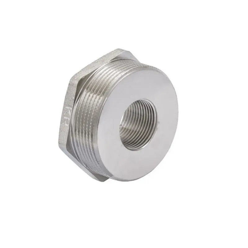 Футорка Koer латунна 3/4"x2" нікельована сталевий