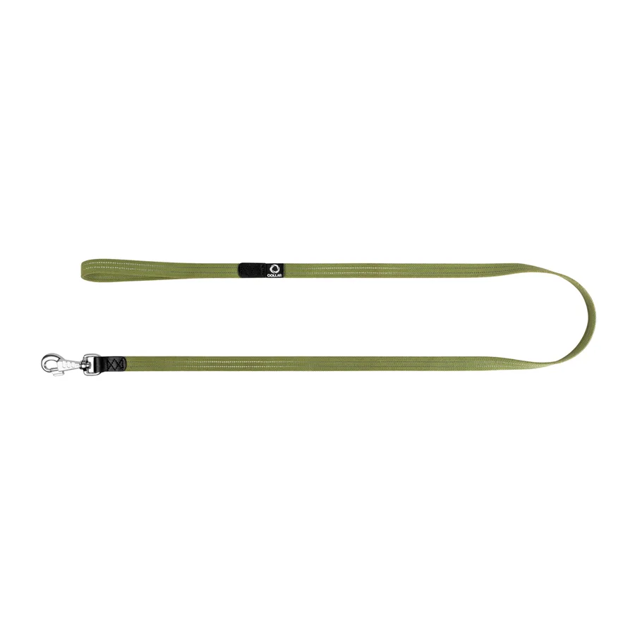 Повідець для собак CoLLaR брезентовий 20мм 150см М