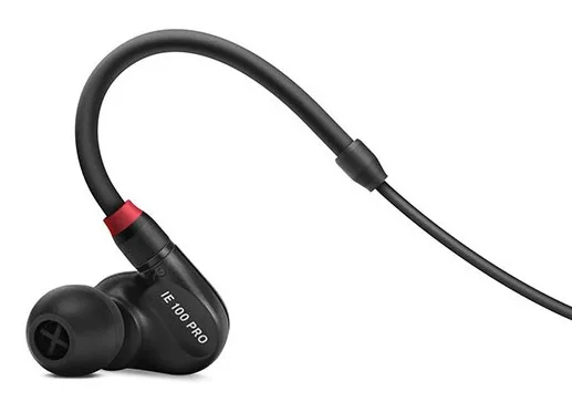 Навушники Sennheiser динамічні дротові вакуумні 10 мм чорні