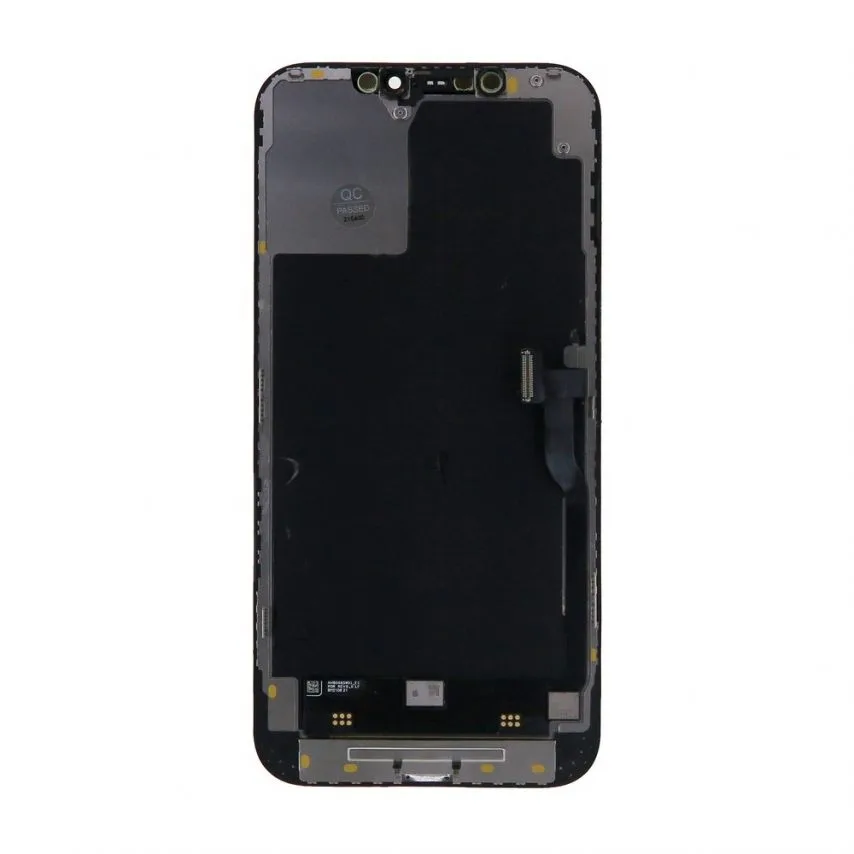 Дисплей Oled для Apple iPhone 12 Pro Max 6,7 дюйм чорний Original Quality переклеєне скло