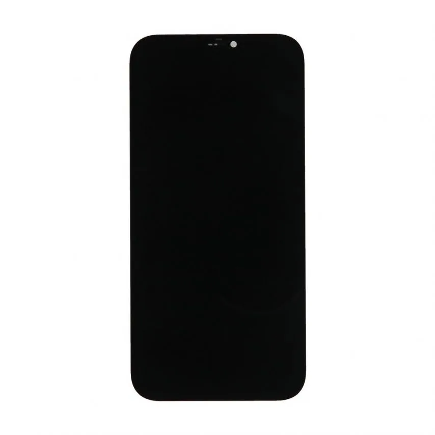 Дисплей Oled для Apple iPhone 12 Pro Max 6,7 дюйм чорний Original Quality переклеєне скло
