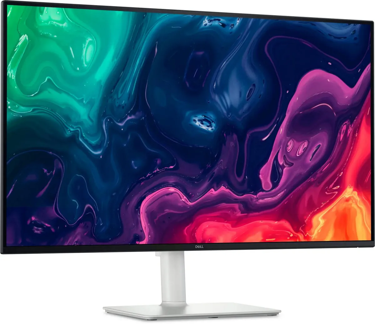 Монітор DELL VA 31.5" 4K UHD 120Hz антибліковий чорний