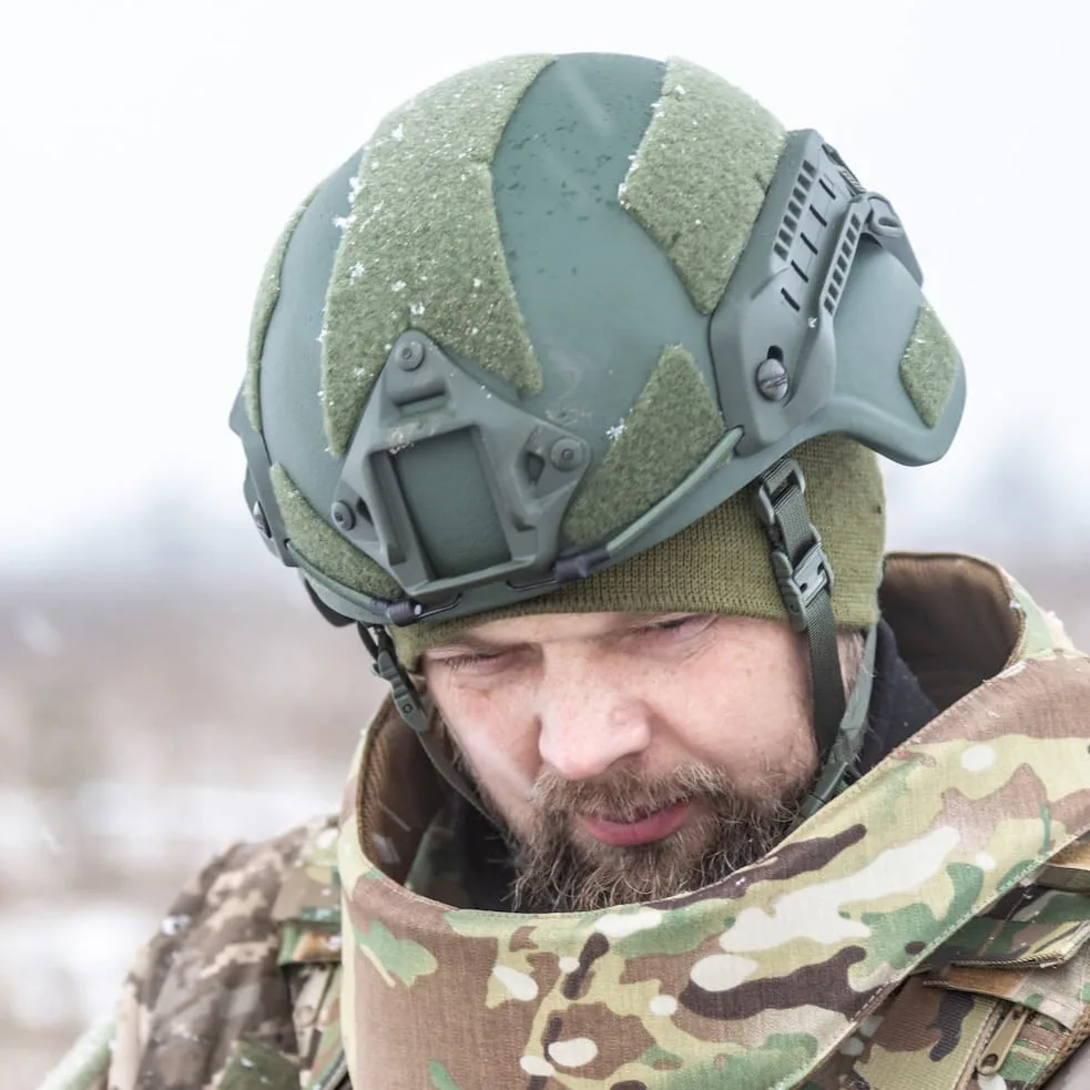 Шалом Украинская Броня MICH Буйтур 1.0, размер XL, зеленый.