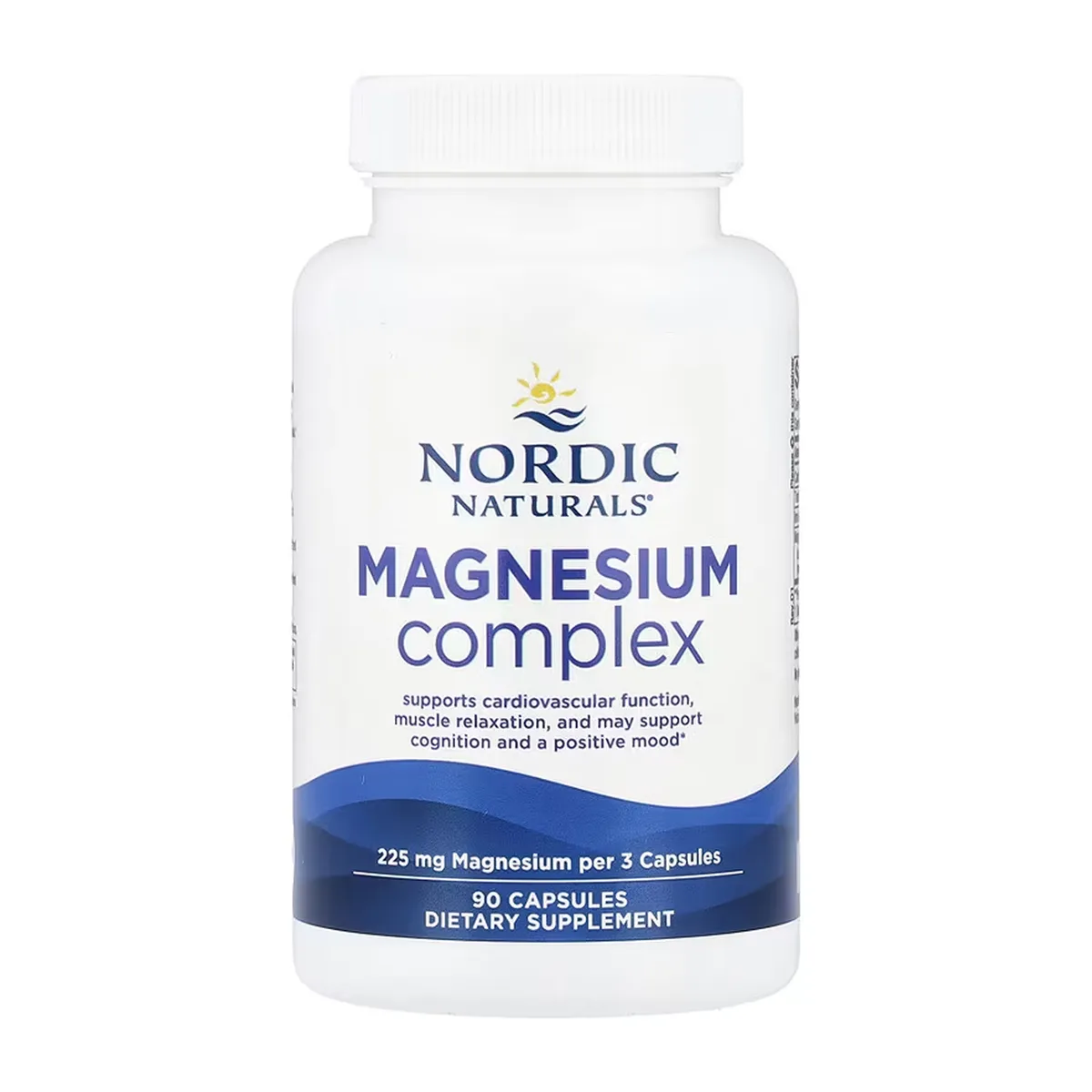 Магниевый комплекс Nordic Naturals 90 капсул Хелатный магний