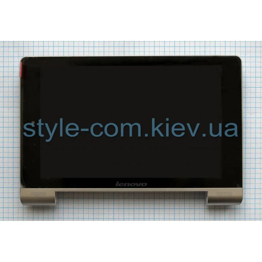 Дисплей Lenovo TFT 8" черный с сенсорным экраном и рамкой Original Quality