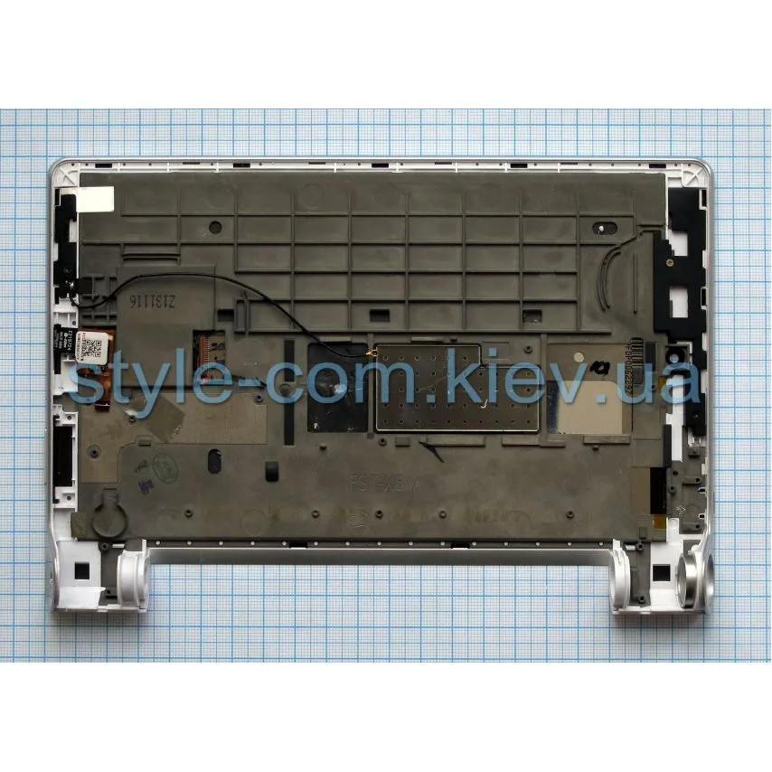 Дисплей Lenovo TFT 8" чорний з сенсорним екраном та рамкою Original Quality