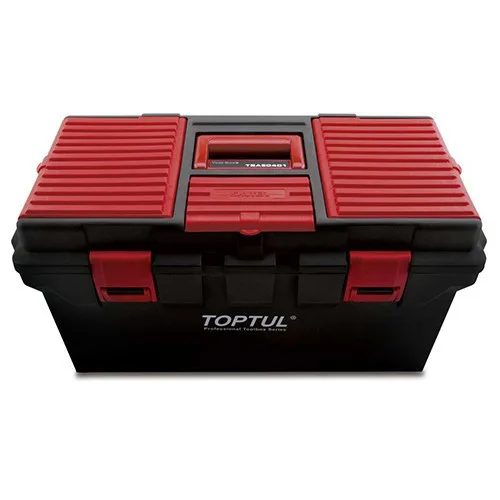 Ящик для інструментів 4 секції Toptul пластиковий 556x278x270 мм