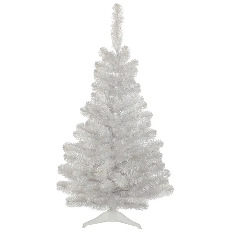 Сосна TriumphTree ПВХ 60 см біла з блиском