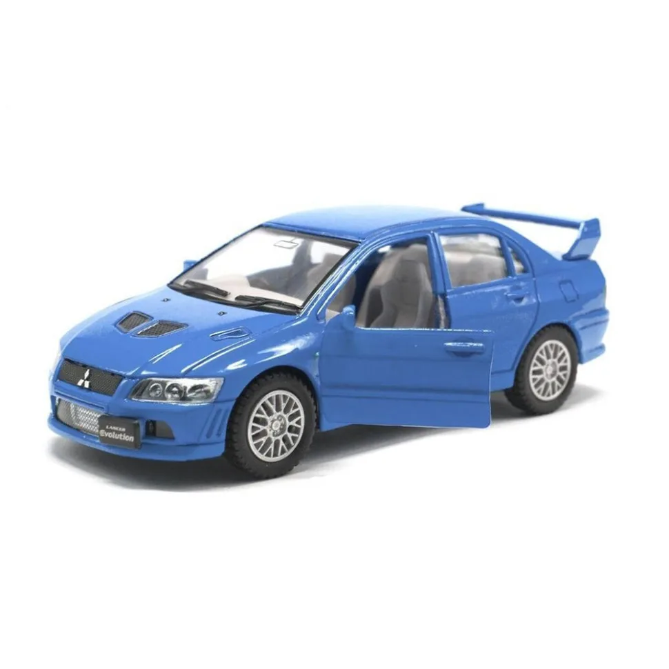 Колекційна машинка Kinsmart металева 1:42 синя