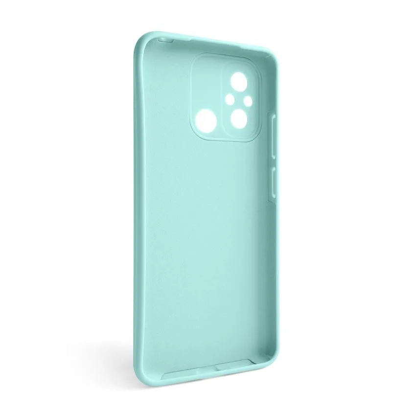 Чохол силіконовий для Xiaomi Redmi 12C  бирюзовий