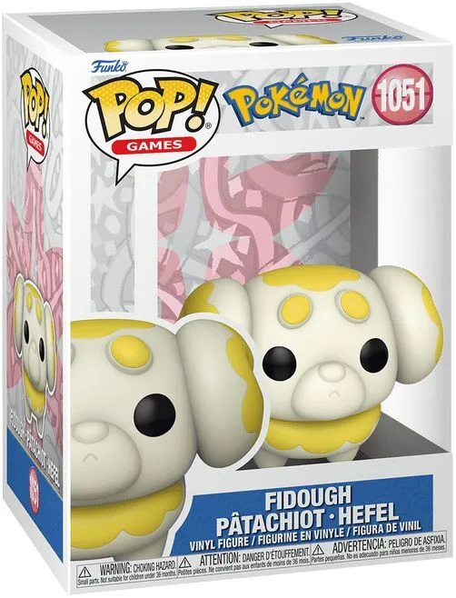 Фігурка Funko POP Games: Pokemon - Fidough