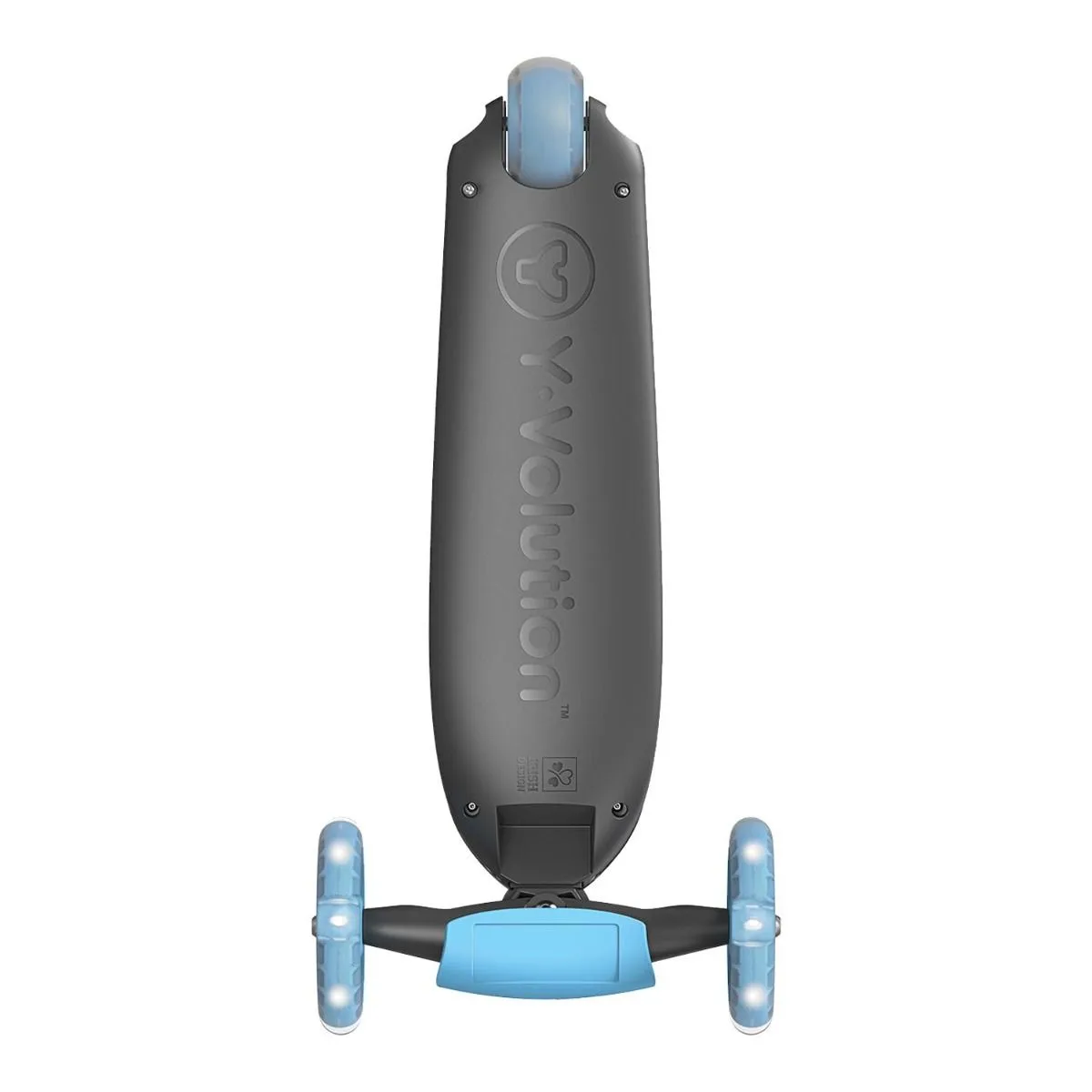 Самокат YVolution YGlider KIWI синий