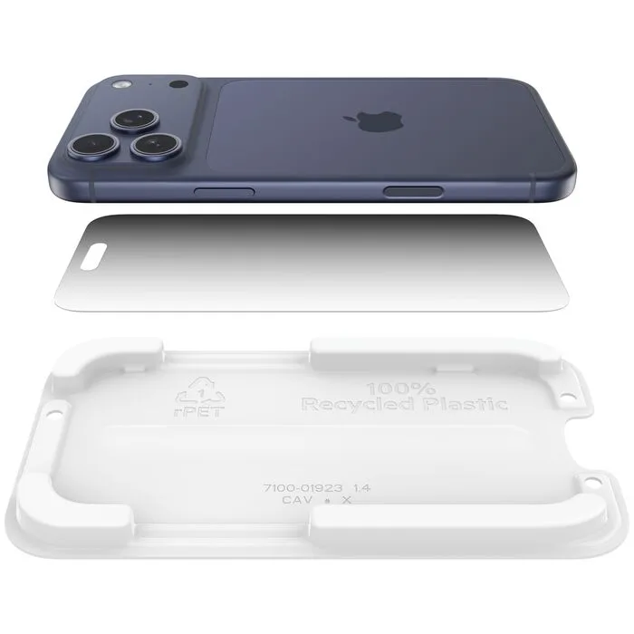 Захисне скло Belkin для iPhone 17 Pro Max, Privacy Screen Protector (1 Pack)