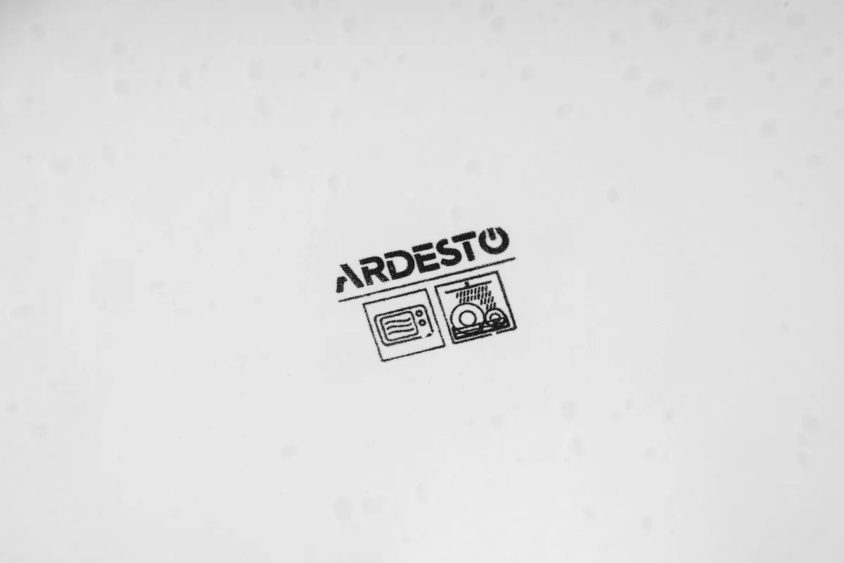 Суповая тарелка ARDESTO Trento, диаметр 215 см, керамика, белая