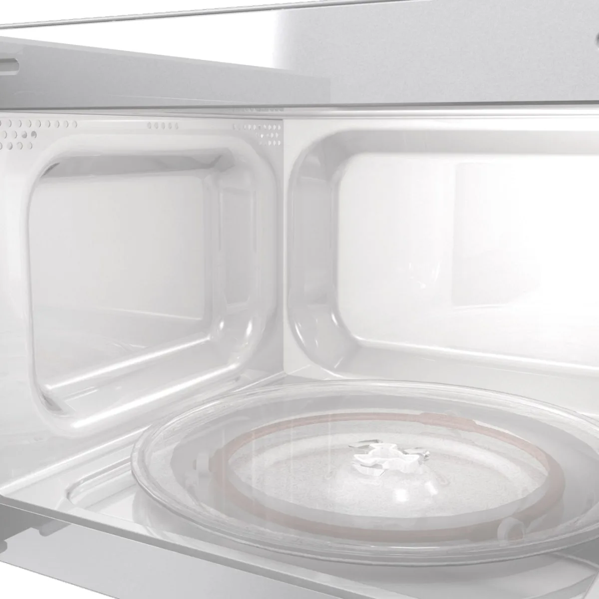 Мікрохвильова піч Gorenje, 20 л, електронне управління, 800 Вт, з дисплеєм, біла.