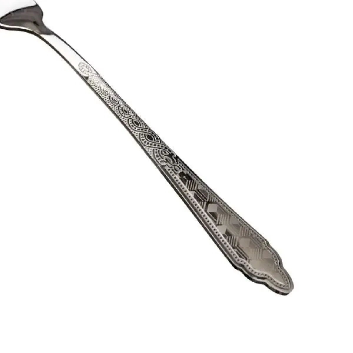 Набор столовых приборов 24 предмета на 6 персон нержавеющая сталь серебристый