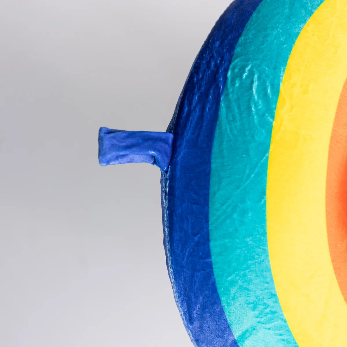 Подушка для шиї Rainbow U-подібна Memory Foam 30х30 см Синя