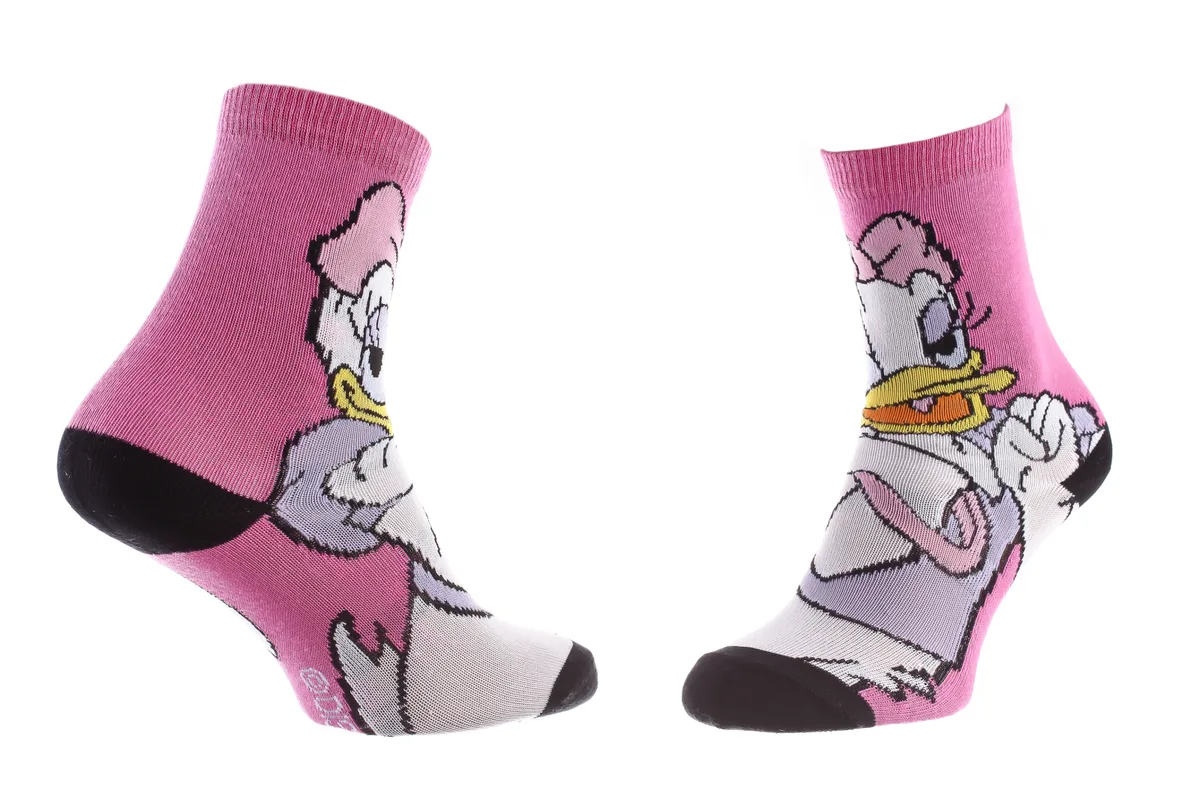 Шкарпетки DISNEY MINNIE бавовна 31-35 чорний