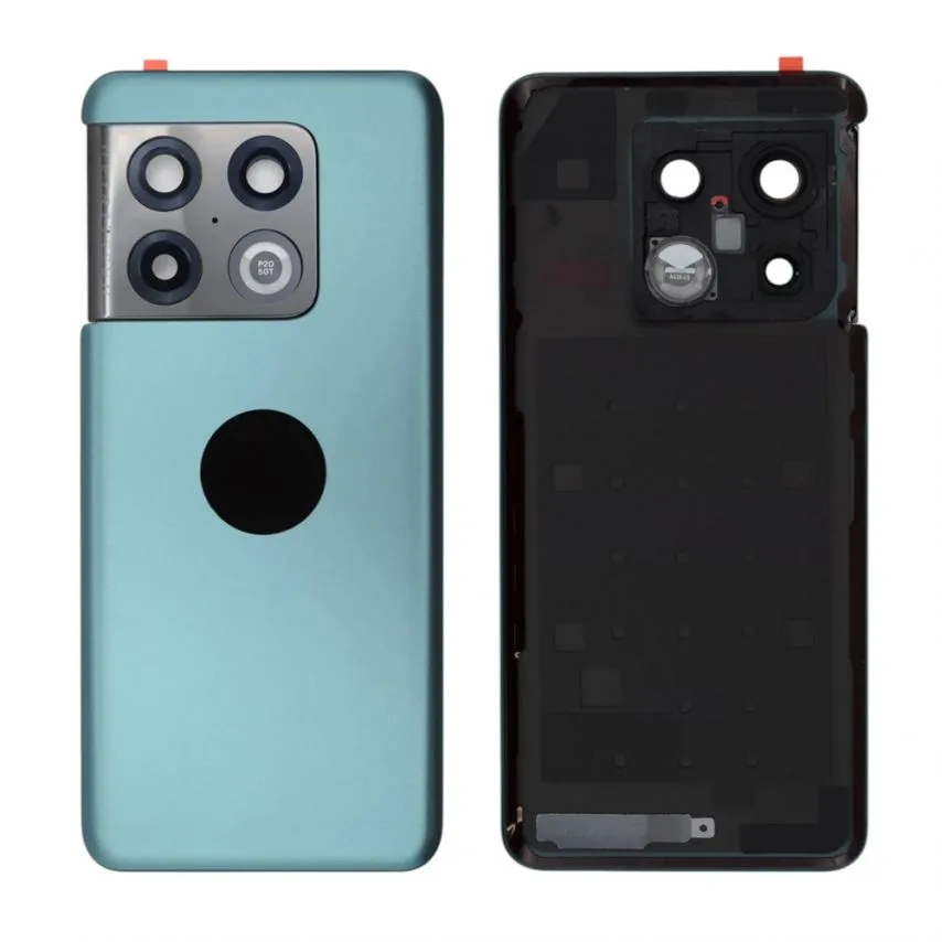 Задняя крышка OnePlus Emerald Forest со стеклом камеры оригинального качества.