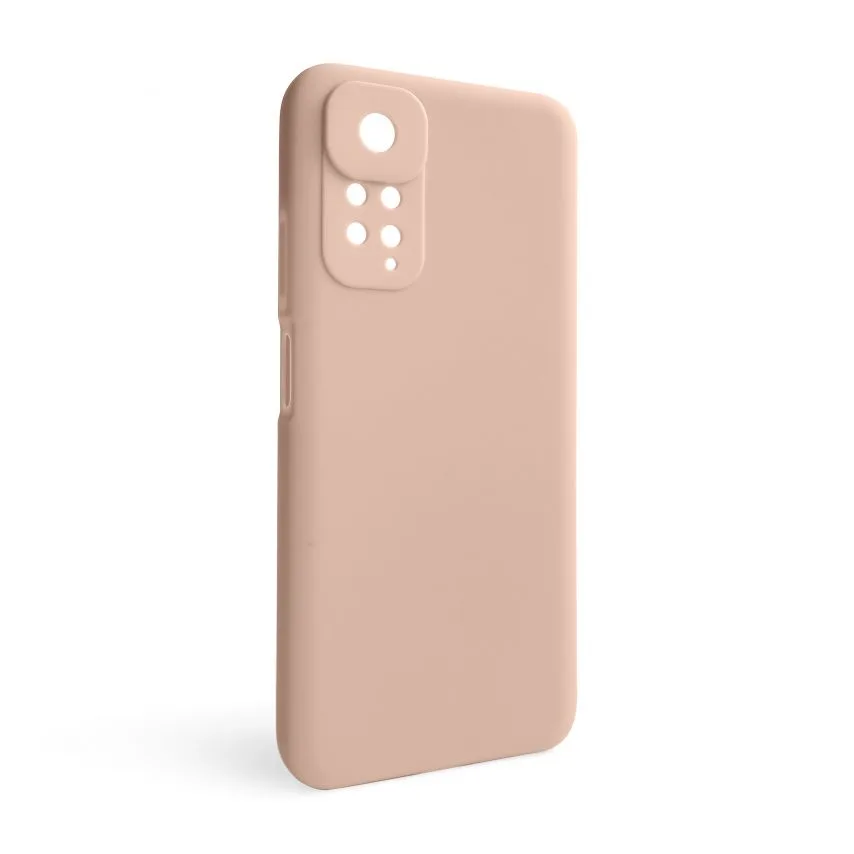 Чохол силіконовий для Xiaomi Redmi Note 11 4G 11S бежевий