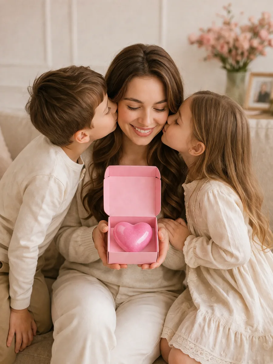 Шоколадне серце Gregory Mill Strawberry Praliné 110 г десерт для жінок подарунок для себе  шоколадний делікатес
