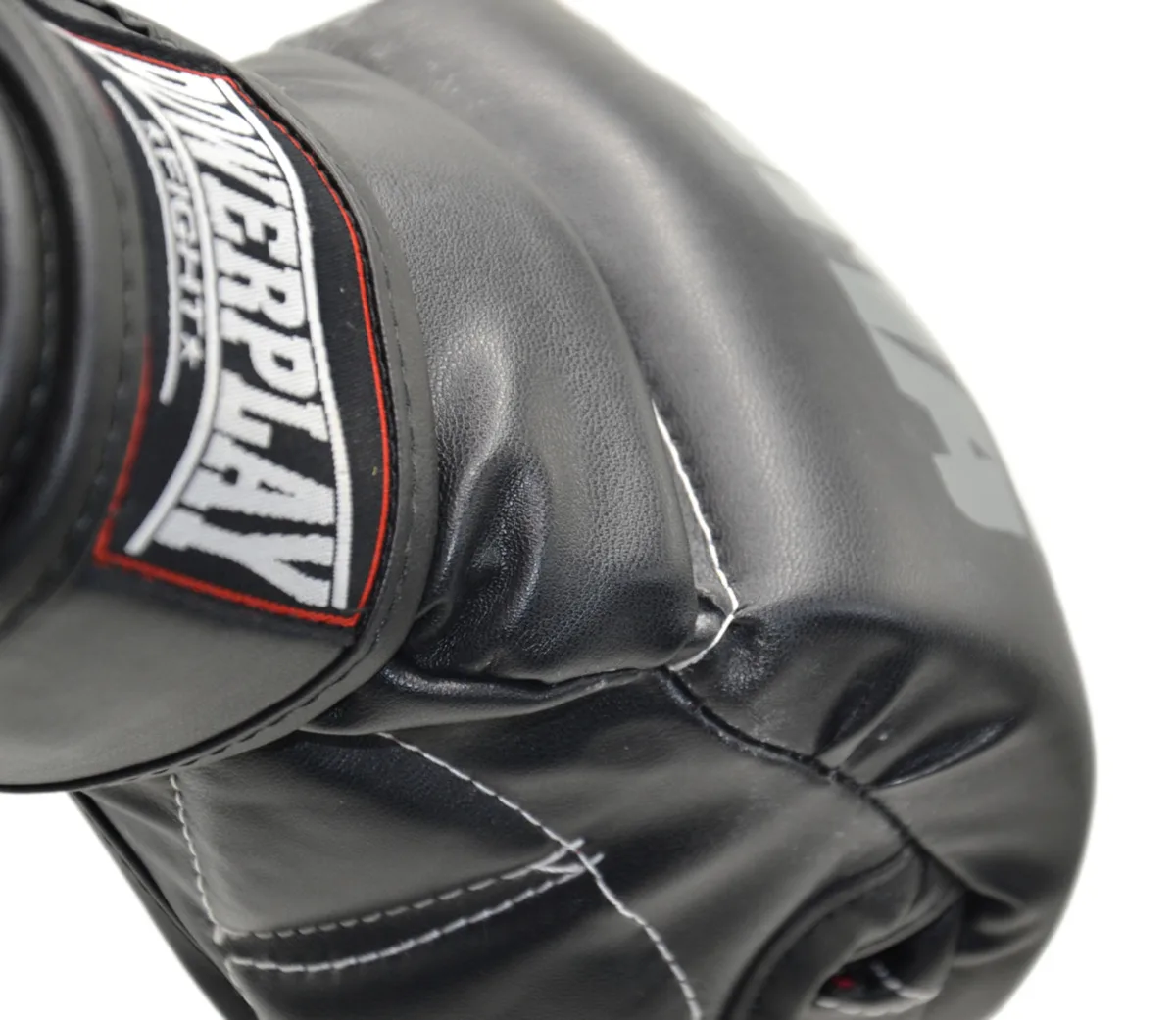 Рукавиці для MMA Active Point штучна шкіра L/XL чорні червоні