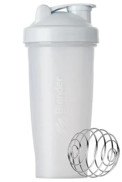 Шейкер спортивний BlenderBottle Tritan 820 мл Білий