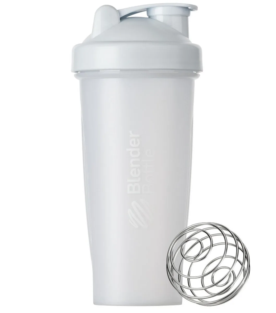 Шейкер спортивний BlenderBottle Tritan 820 мл Білий